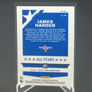 2019 PANINI DONRUSS OPTIC - SILVER DISCO PRIZM - ALL-STARS - J. HARDEN -
