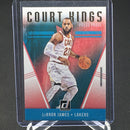 2018 PANINI DONRUSS - COURT KINGS - PRESS PROOF - L. JAMES -