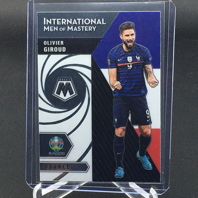 2021 PANINI MOSAIC - INTERNATIONAL MEN OF MASTERY - O. GIROUD -