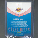 2018 PANINI DONRUSS - COURT KINGS - PRESS PROOF - L. JAMES -