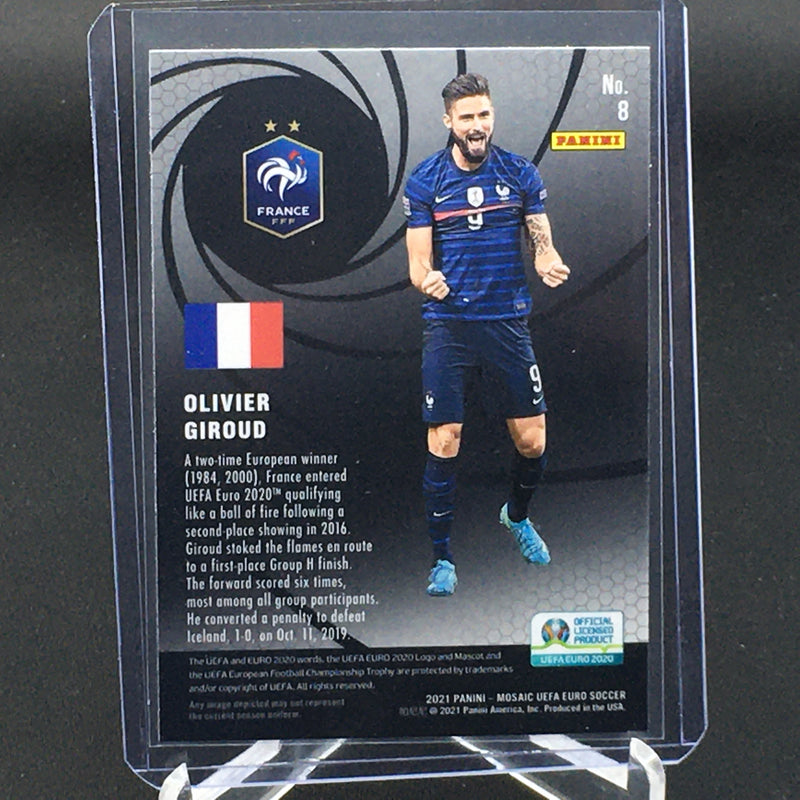 2021 PANINI MOSAIC - INTERNATIONAL MEN OF MASTERY - O. GIROUD -