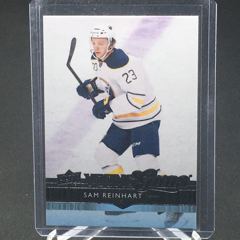 2014 UPPER DECK SERIES ONE - YOUNG GUNS - S. REINHART -