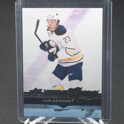 2014 UPPER DECK SERIES ONE - YOUNG GUNS - S. REINHART - #206 - RC