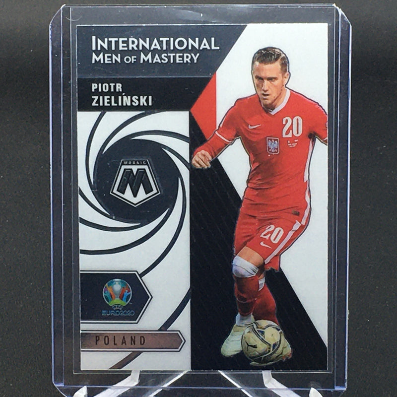 2021 PANINI MOSAIC - INTERNATIONAL MEN OF MASTERY - P. ZIELINSKI -