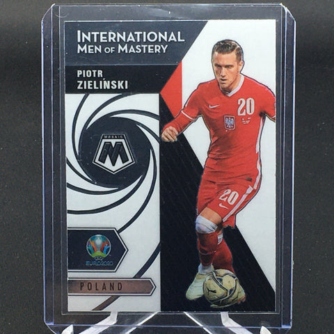 2021 PANINI MOSAIC - INTERNATIONAL MEN OF MASTERY - P. ZIELINSKI - #14