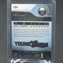 2014 UPPER DECK SERIES ONE - YOUNG GUNS - S. REINHART -