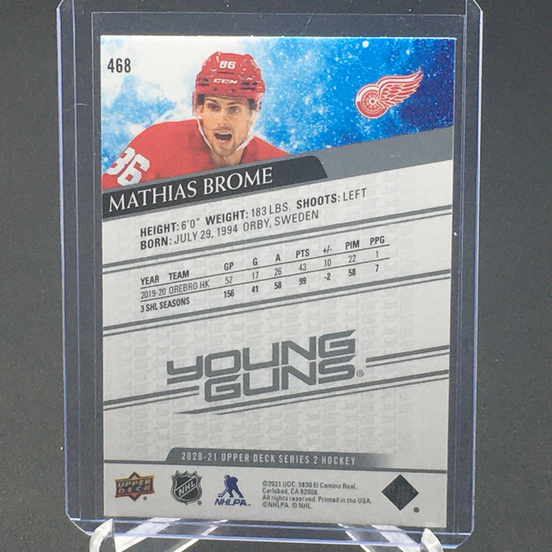 2020 UPPER DECK SERIES TWO - YOUNG GUNS - M. BROME -