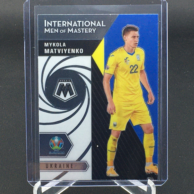 2021 PANINI MOSAIC - INTERNATIONAL MEN OF MASTERY - M. MATVIYENKO -