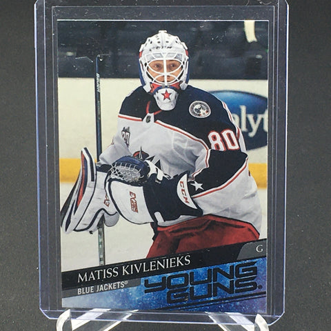 2020 UPPER DECK SERIES TWO - YOUNG GUNS - M. KIVLENIEKS - #480 - RC