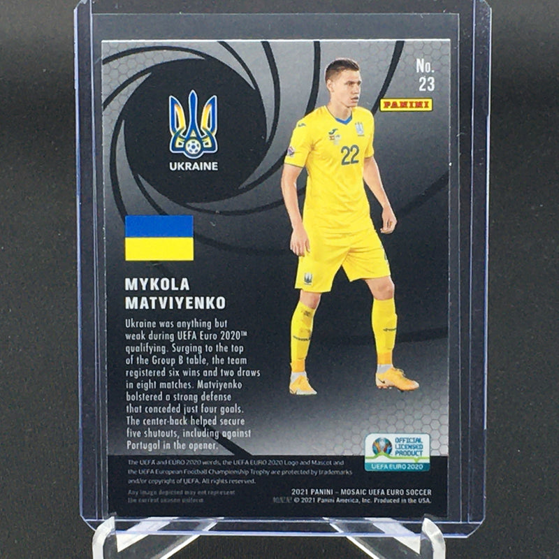 2021 PANINI MOSAIC - INTERNATIONAL MEN OF MASTERY - M. MATVIYENKO -