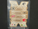 2007 UPPER DECK SPX - SPX FORCE - QUAD HOLOGRAM CARD - B. ORR / S. NIEDERMAYER / N. LIDSTRON / D. PHANEUF -