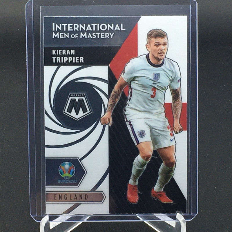 2021 PANINI MOSAIC - INTERNATIONAL MEN OF MASTERY - K. TRIPPIER -