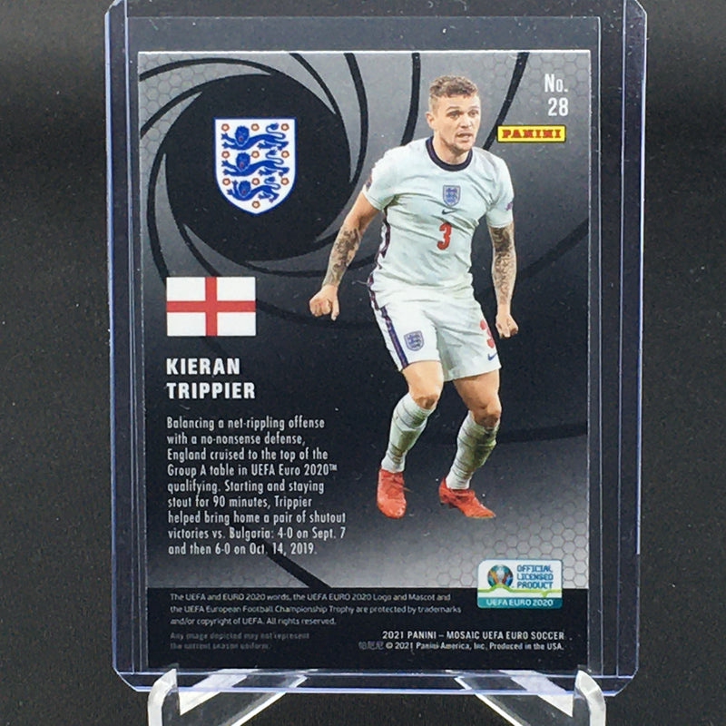 2021 PANINI MOSAIC - INTERNATIONAL MEN OF MASTERY - K. TRIPPIER -