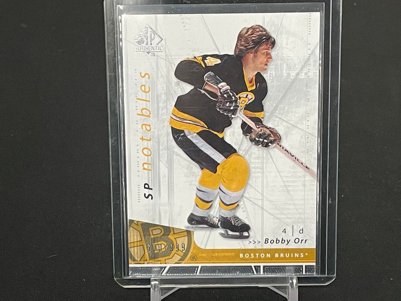 2006 UPPER DECK SP AUTHENTIC - SP NOTABLES - B. ORR - #105 - #'D/999