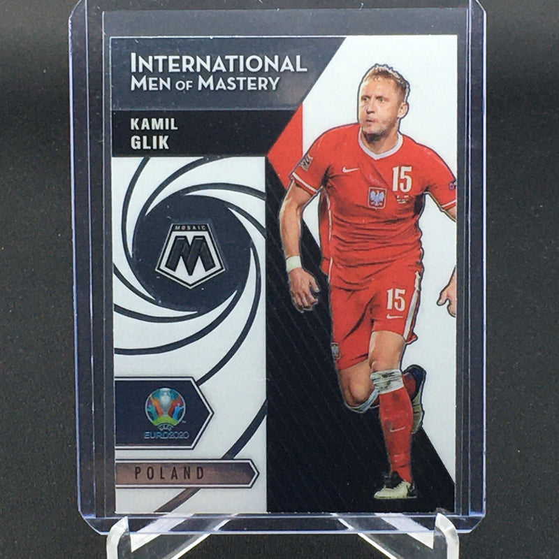 2021 PANINI MOSAIC - INTERNATIONAL MEN OF MASTERY - K. GLIK -