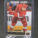 2018 UPPER DECK SERIES TWO - UD CANVAS - YOUNG GUNS - J. HICKETTS -