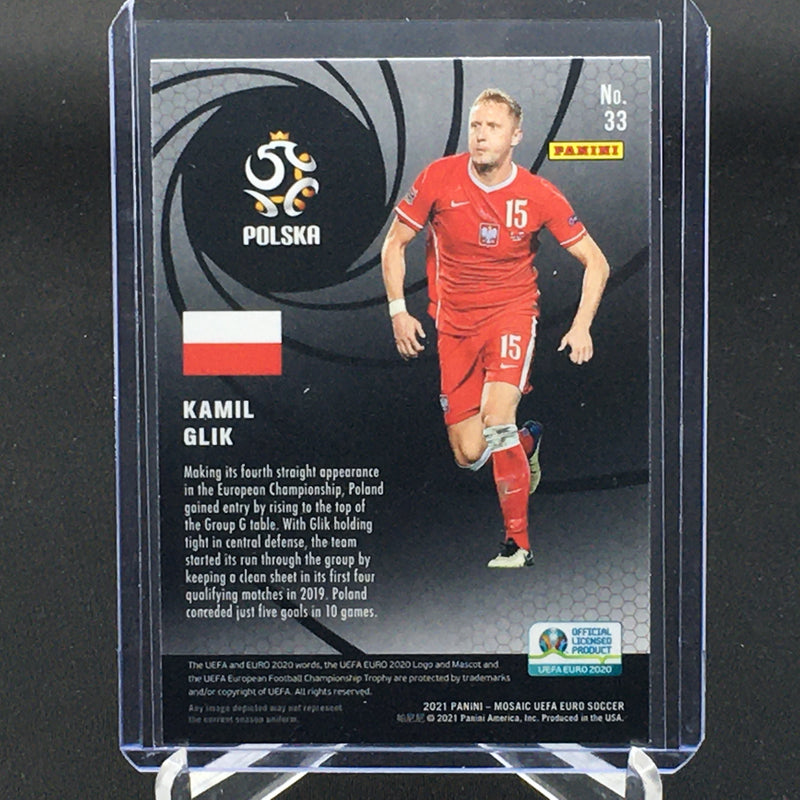 2021 PANINI MOSAIC - INTERNATIONAL MEN OF MASTERY - K. GLIK -