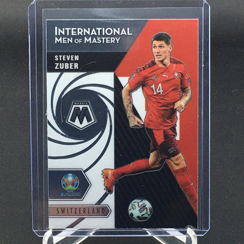 2021 PANINI MOSAIC - INTERNATIONAL MEN OF MASTERY - S. ZUBER -