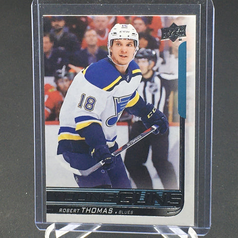 2018 UPPER DECK SERIES TWO - YOUNG GUNS - R. THOMAS - #472 - RC
