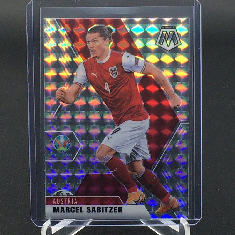 2021 PANINI MOSAIC - MOSAIC PRIZM - M. SABITZER -