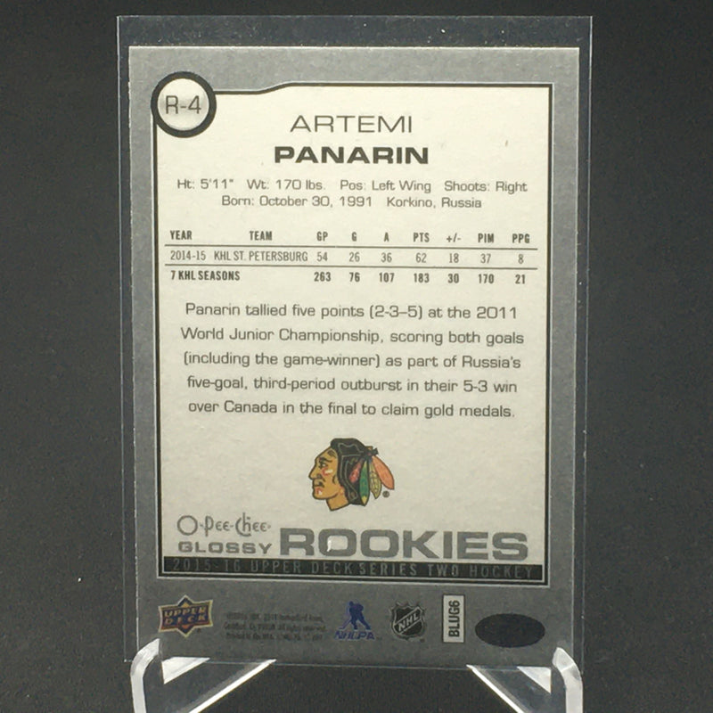 2015 UPPER DECK SERIES TWO - O-PEE-CHEE GLOSSY - A. PANARIN -