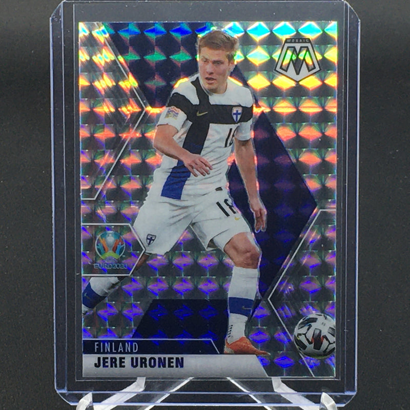 2021 PANINI MOSAIC - MOSAIC PRIZM - J. URONEN -