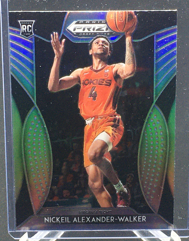 2019 PANINI PRIZM DRAFT PICKS - N. WALKER -