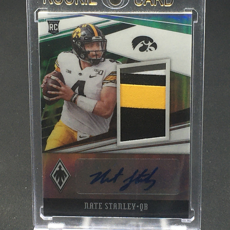 2020 PANINI CHRONICLES DRAFT PICKS PHOENIX - N. STANLEY - #19 - #'D/99 - RELIC - AUTOGRAPH - RC