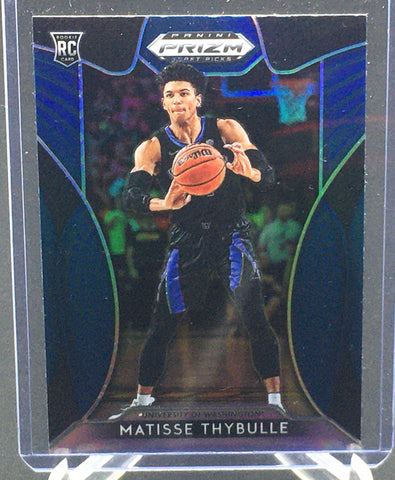 2019 PANINI PRIZM DRAFT PICK - M. THYBULLE - #85 - BLUE - RC