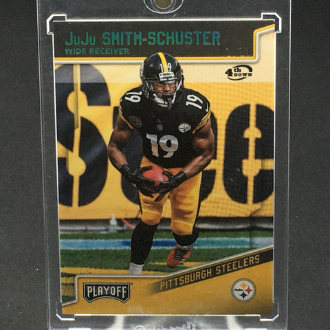 2018 PANINI PLAYOFF - J. SMITH-SCHUSTER - #167 - #'D/10