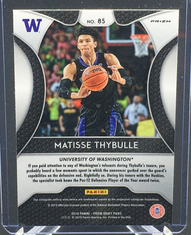 2019 PANINI PRIZM DRAFT PICK - M. THYBULLE -