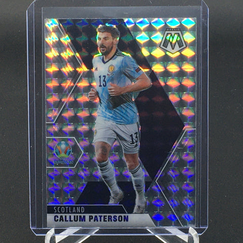 2021 PANINI MOSAIC - MOSAIC PRIZM - C. PATERSON - #84