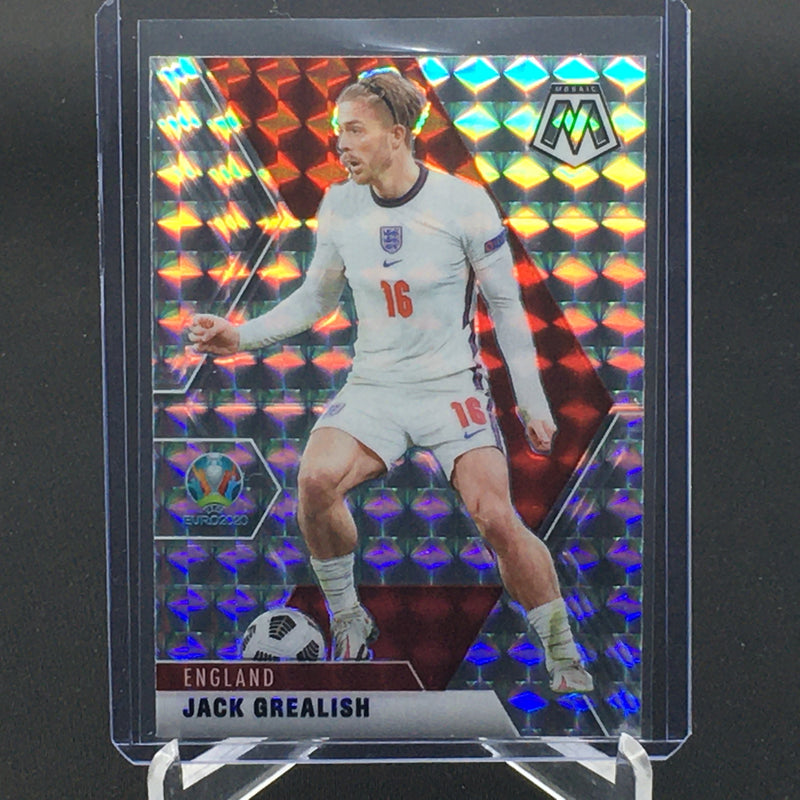 2021 PANINI MOSAIC - MOSAIC PRIZM - J. GREALISH -