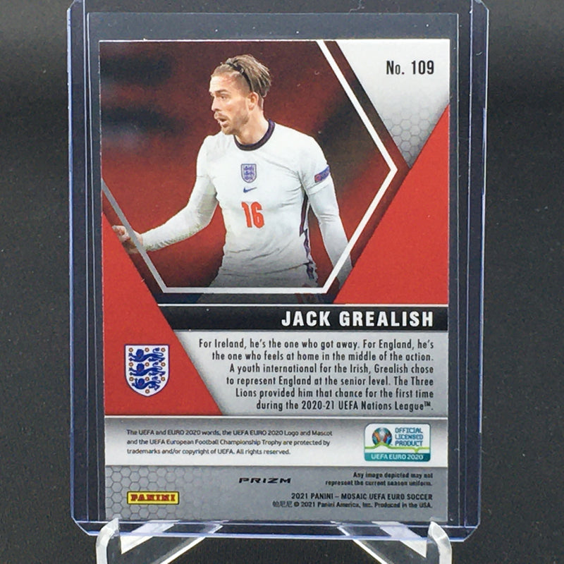 2021 PANINI MOSAIC - MOSAIC PRIZM - J. GREALISH -