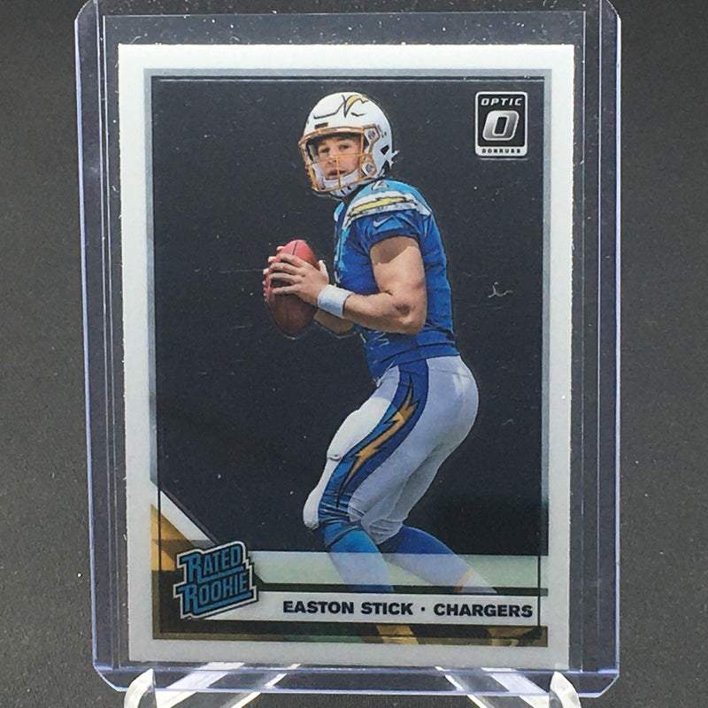 2019 PANINI DONRUSS OPTIC - RATED ROOKIE - E. STICK -