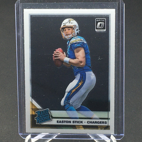 2019 PANINI DONRUSS OPTIC - RATED ROOKIE - E. STICK - #189 - RC