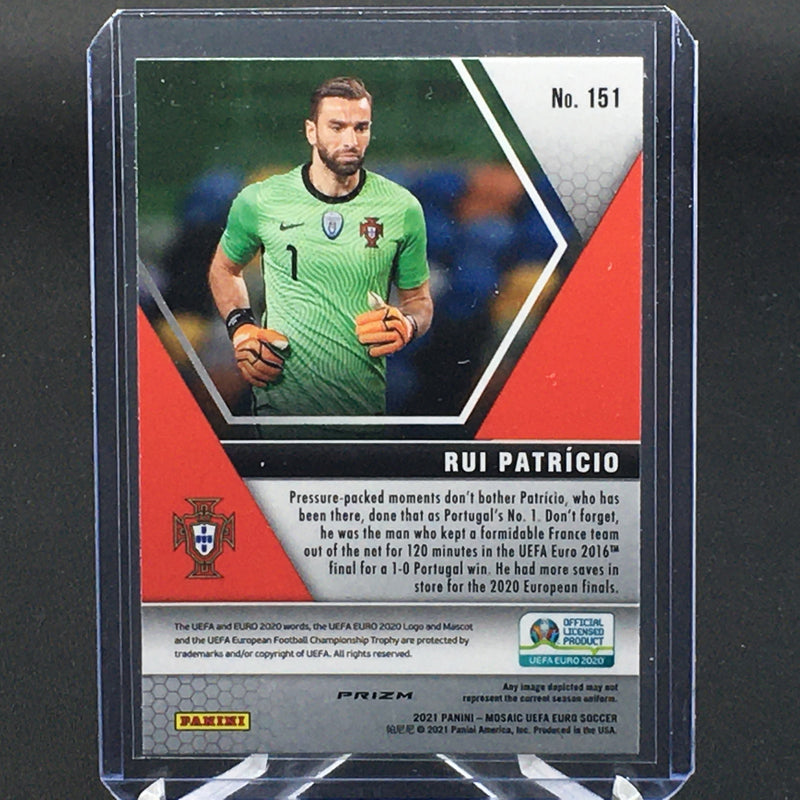 2021 PANINI MOSAIC - MOSAIC PRIZM - R. PATRICIO -