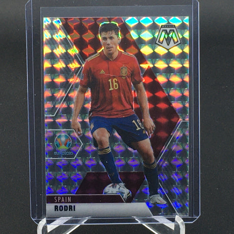 2021 PANINI MOSAIC - MOSAIC PRIZM - RODRI - #167
