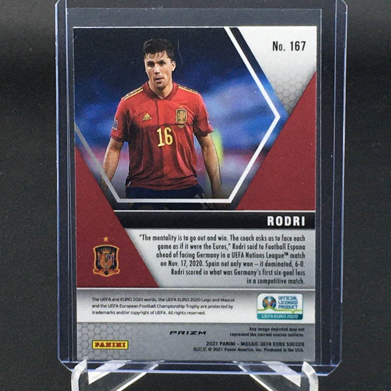 2021 PANINI MOSAIC - MOSAIC PRIZM - RODRI -