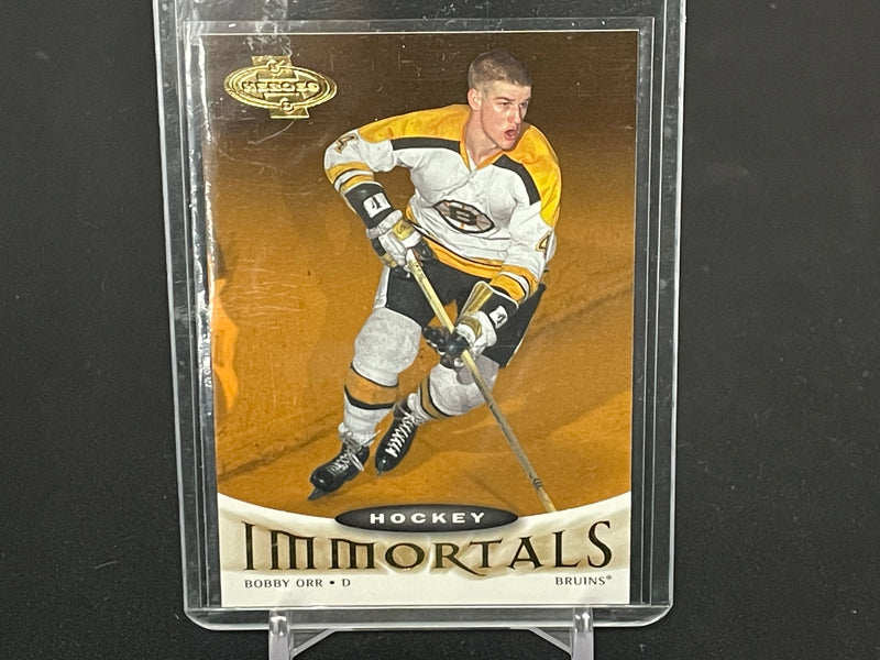 2001 UPPER DECK - HEROES IMMORTALS - B. ORR -