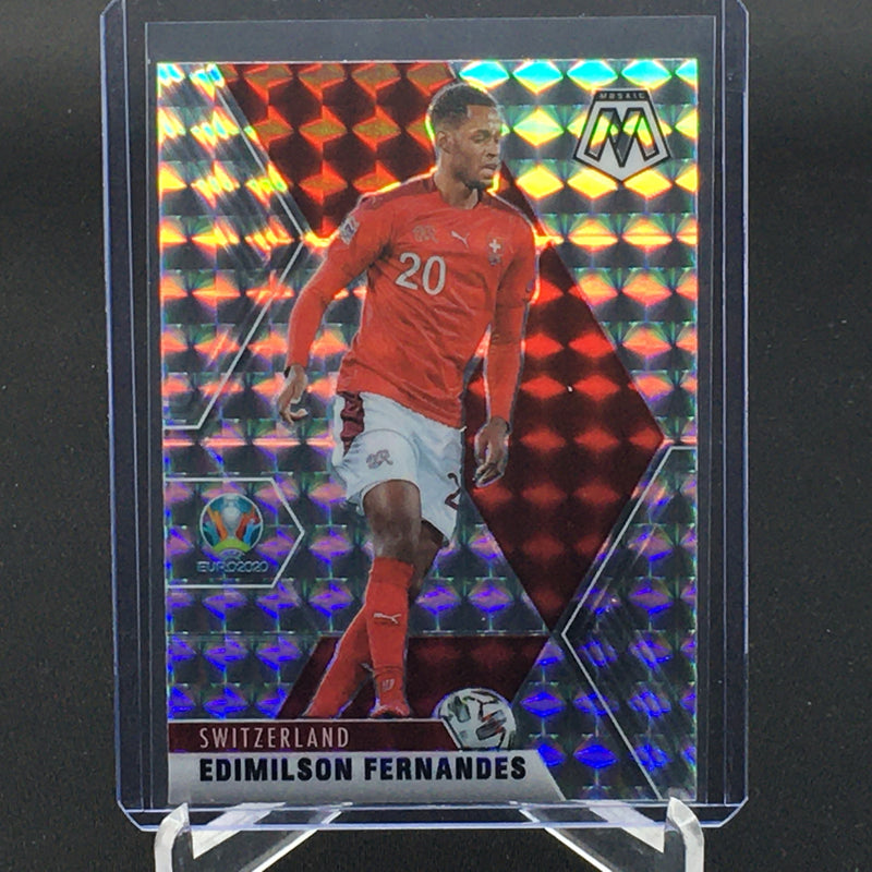 2021 PANINI MOSAIC - MOSAIC PRIZM - E. FERNANDES -