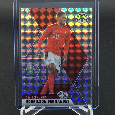 2021 PANINI MOSAIC - MOSAIC PRIZM - E. FERNANDES - #182