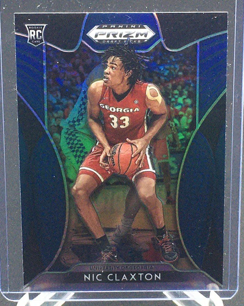 2019 PANINI PRIZM DRAFT PICKS - N. CLAXTON -