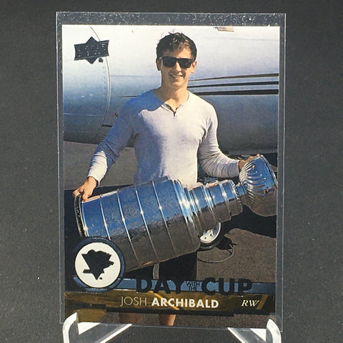 2017 UPPER DECK SERIES TWO - DAY WITH THE CUP - J. ARCHIBALD - #DC16