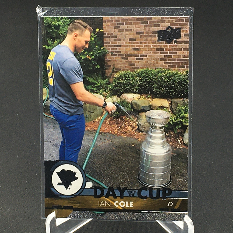 2017 UPPER DECK SERIES TWO - DAY WITH THE CUP - I. COLE -