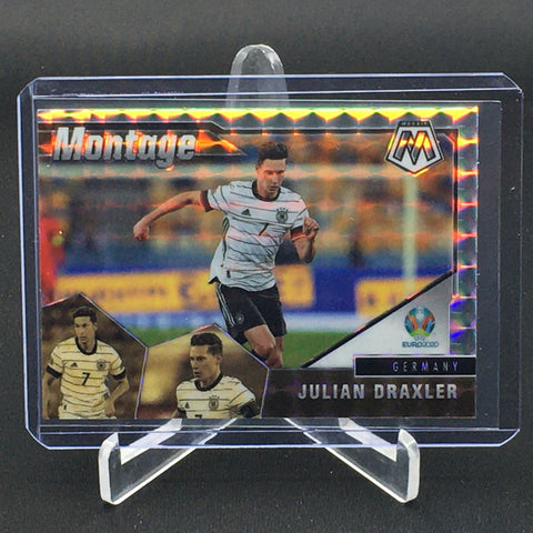 2021 PANINI MOSAIC - MONTAGE - SILVER PARALLEL - J. DRAXLER - #28