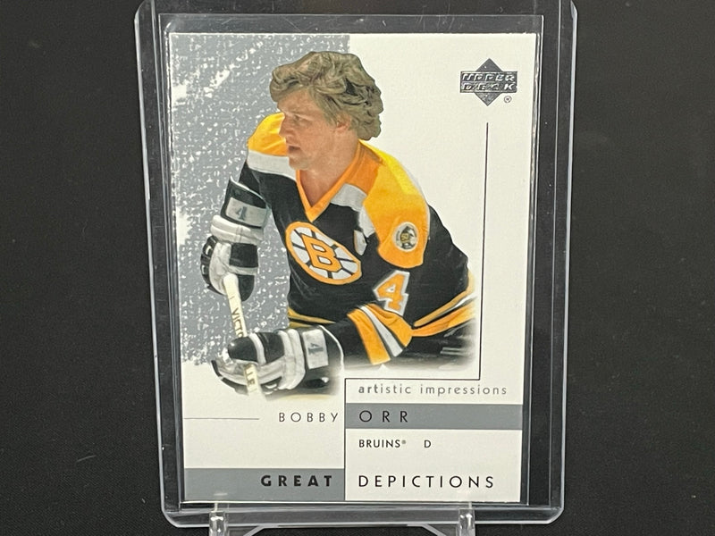 2003 UPPER DECK MVP - ARTISTIC IMPRESSIONS  - GREAT DEPICTIONS - B. ORR -