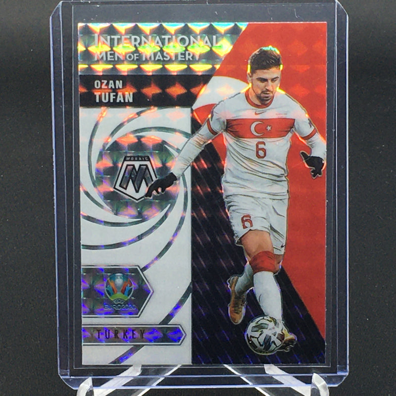 2021 PANINI MOSAIC - INTERNATIONAL MEN OF MASTERY - MOSAIC PRIZM - O. TUFAN -