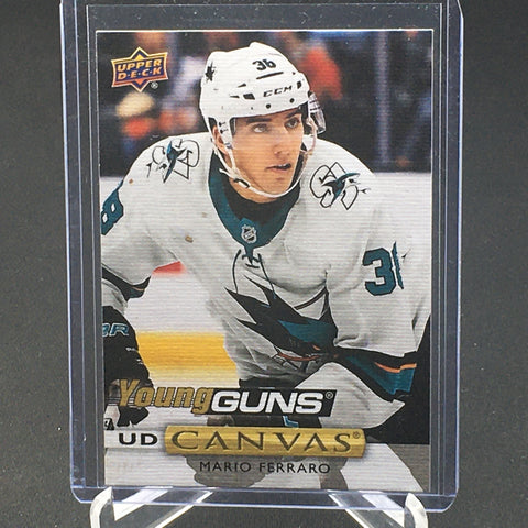 2019 UPPER DECK SERIES ONE - UD CANVAS - YOUNG GUNS - M. FERRARO - #C100 - RC