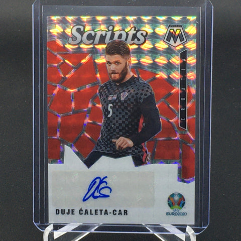 2021 PANINI MOSAIC - SCRIPTS - D. CALETA-CAR - #SM-DCC - AUTOGRAPH
